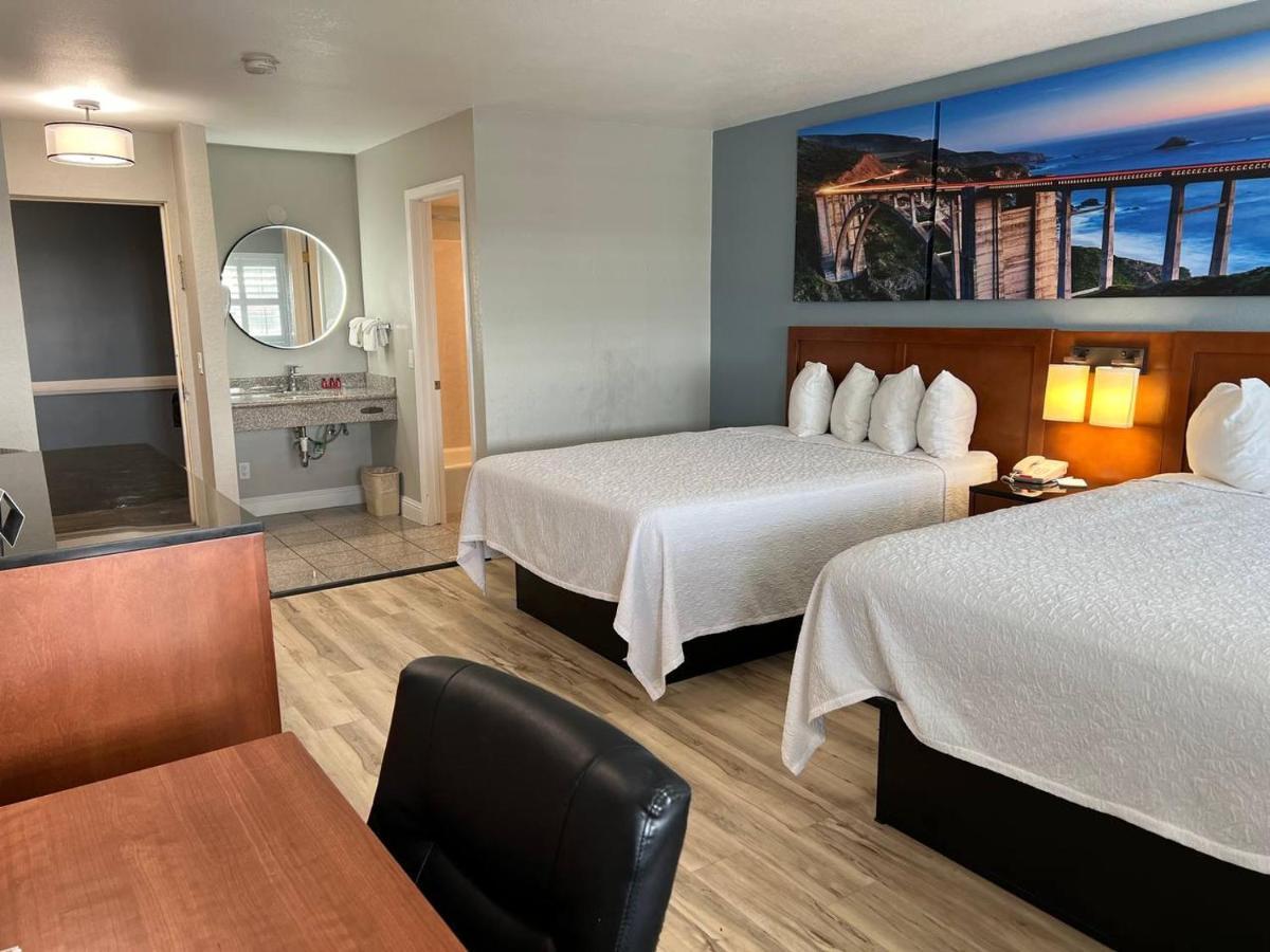 Comfort Inn Near Hearst Castle - Cambria San Simeon Exterior foto